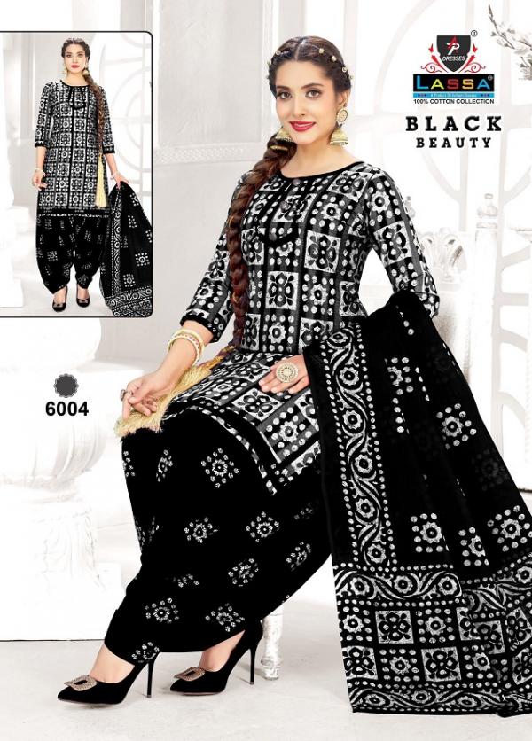 Arihant Lassa Black Beauty Vol-6 – Dress Material